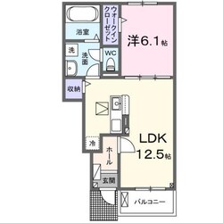 グラン・シアンの物件間取画像